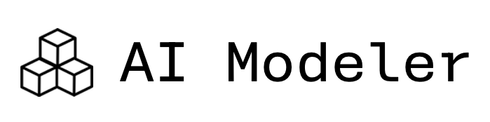 AI Modeler Logo